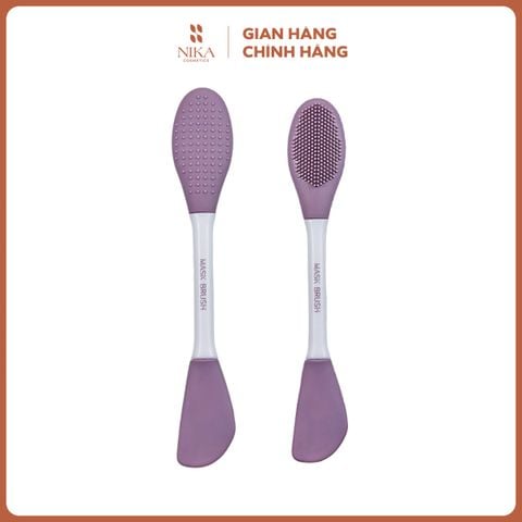 Cọ Silicon 2 Đầu Gecomo Mask Brush