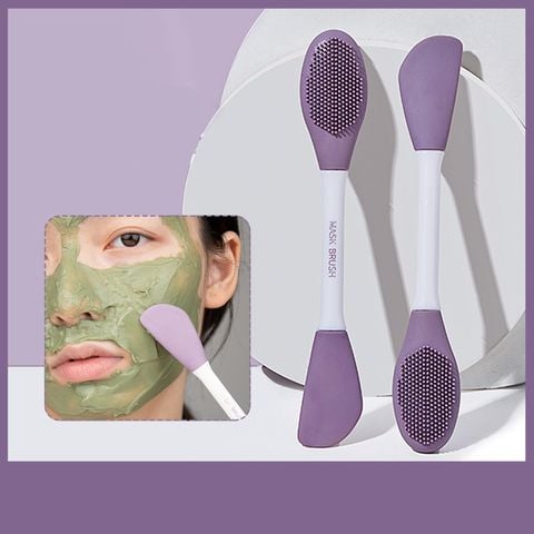 Cọ Silicon 2 Đầu Gecomo Mask Brush