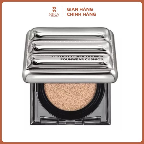 [New] Cushion Clio Kill Cover The New Founwear Spf50 + Kèm Lõi Limited 30G