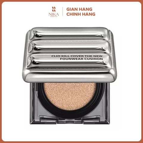 [New] Cushion Clio Kill Cover The New Founwear Spf50 + Kèm Lõi Limited
