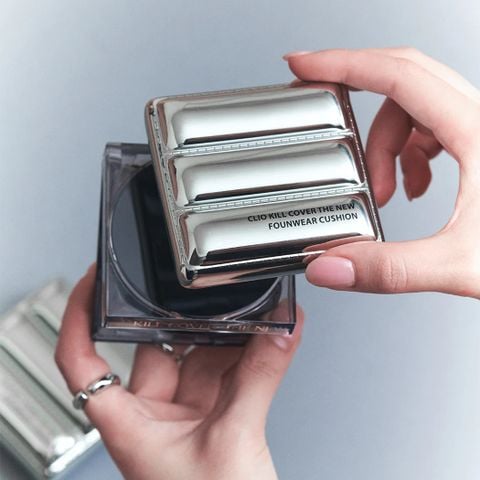 [New] Cushion Clio Kill Cover The New Founwear Spf50 + Kèm Lõi Limited 30G