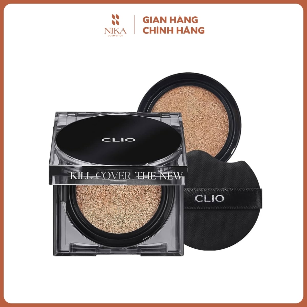 Cushion Clio Kill Cover The New Founwear Spf50 Kèm Lõi