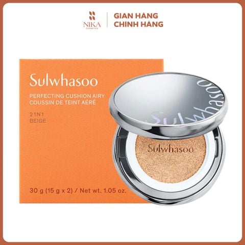 Cushion Sulwhasoo Perfecting Coussin De Teint Airy Kèm Lõi 30G