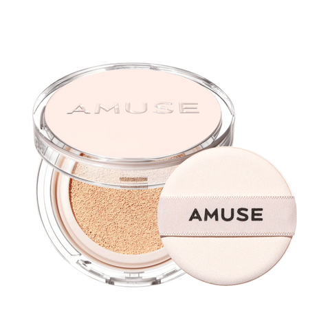 Cushion Amuse Skin Tune Vegan Cover 15G