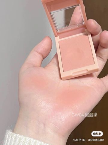 Má Hồng Into You Color Card Single Blush