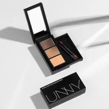 Bột Kẻ Mày Unny Club Natural Long Lasting Eyebrow Powder 2.7G