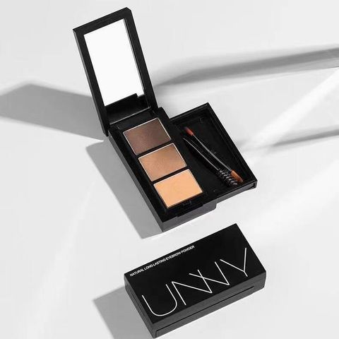 Bột Kẻ Mày Unny Club Natural Long Lasting Eyebrow Powder 2.7G