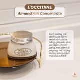 Kem Dưỡng Thể Loccitane Amande Concentre De Lait Milk Concentrate 200Ml