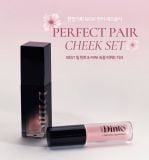 Set Son + Má Hồng Dinto Blur Glowy & Perfect Pair