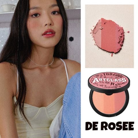 Phấn Má Hồng Too Cool For School Artclass By Rodin Blusher