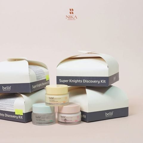 Set Mặt Nạ Ngủ Belif Super Knights Discovery Kit