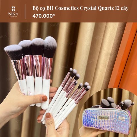 Bộ Cọ Bh Cosmetics Rose Romance 12C