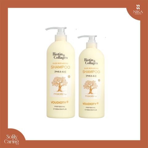 Dầu Gội Biotin & Collagen Hair Repairing Shampoo