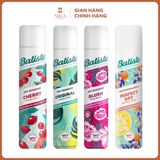 Dầu Gội Khô Batiste Dry Shampoo 200Ml