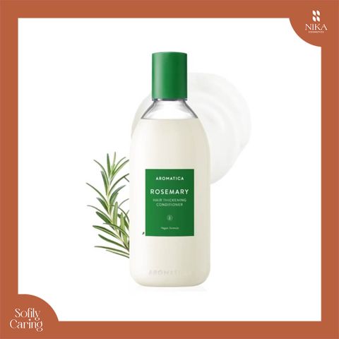 Dầu Xả Aromatica Rosemary Hair Thickening Conditioner 400Ml