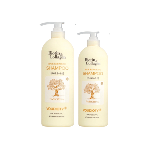 Dầu Gội Biotin & Collagen Hair Repairing Shampoo