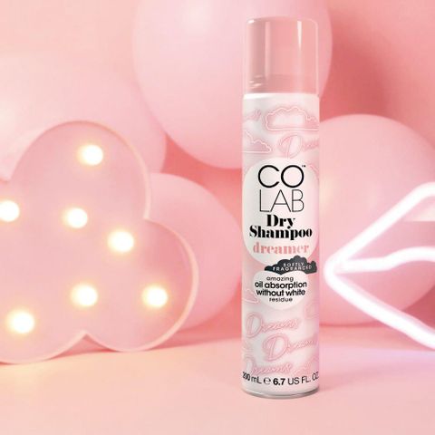 Dầu Gội Khô Colab Dry Shampoo