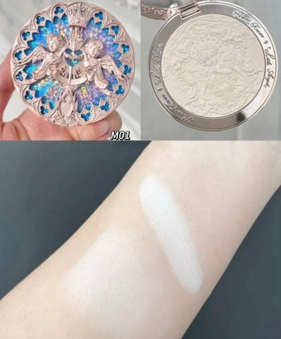 Highlight Flower Knows Little Angel Embossed 8G