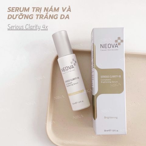 Serum Neova Brightening Serious Clarity 4X 30Ml