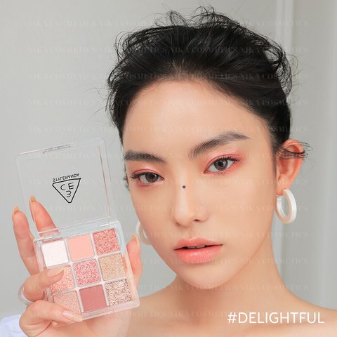 Bảng Mắt 3Ce Multi Eye Color Palette 9 Ô