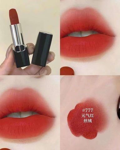 Son Thỏi Dior Rouge Velvet 3.5G