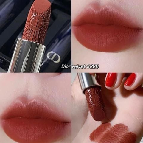 Son Thỏi Dior Rouge Velvet 3.5G