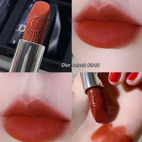 Son Thỏi Dior Rouge Velvet 3.5G