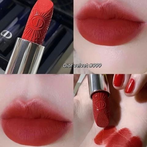 Son Thỏi Dior Rouge Velvet 3.5G