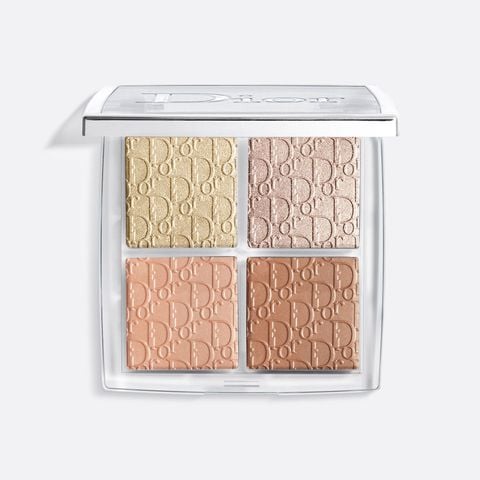 Bảng Highlight + Má Hồng Dior Backstage Glow Face Palette 4 Ô