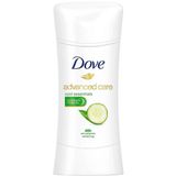 Lăn Khử Mùi Dove Advanced Care 48H 74g