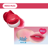 Son Kem + Má Hồng Fwee Lip & Cheek Blurry Pudding Pot + Pendant Keyring