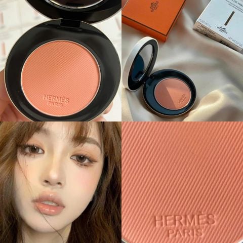 Phấn Má Hồng Hermes Silky Blush Powder 6G