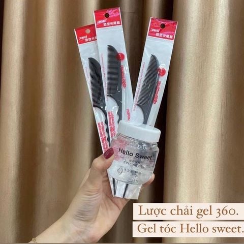 Gel Tóc Hello Sweet Styling Gel 150G