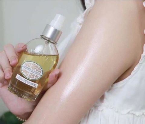 Tinh Dầu Chống Rạn Loccitane Almond Supple Skin Oil 100Ml