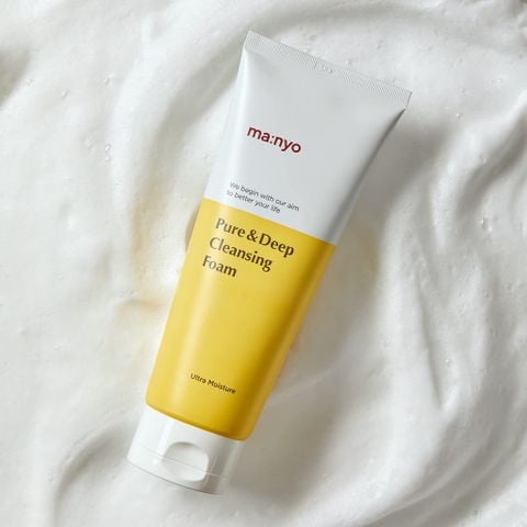Sữa Rửa Mặt Manyo Pure & Deep Cleansing Foam