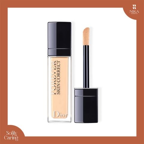 Che Khuyết Điểm Dior Forever Skin Correct 24H Wear Caring Full Coverage Creamy Concealer 11Ml