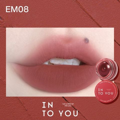 Son Kem Into You Shero Super Matte Lip & Check Mud