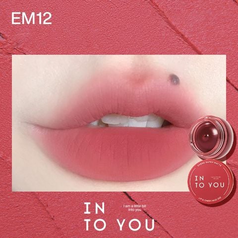 Son Kem Into You Shero Super Matte Lip & Check Mud