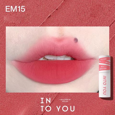 Son kem + Má hồng Into You Shero Super Matte Lip & Cheek Mud