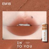 Son kem + Má hồng Into You Shero Super Matte Lip & Cheek Mud