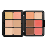 Bảng Che Khuyết Điểm + Má Hồng +Tạo Khối Make Up For Ever Hd Skin Palette 12 Ô