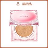 [PHIÊN BẢN TRÁI ĐÀO] Cushion Clio Kill Cover The New Founwear SPF50 + Kèm Lõi