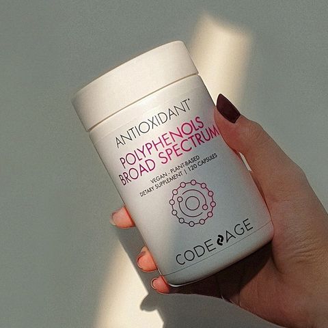 Viên Uống Chống Nắng Codeage Antioxidant Polyphenols Broad Spectrum 120V