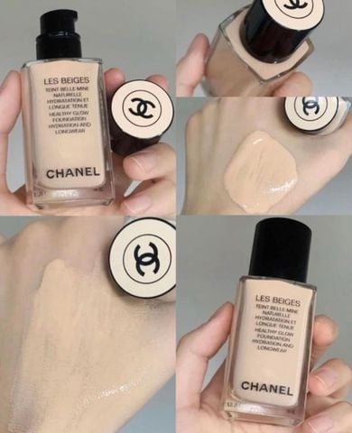 Kem Nền Chanel Les Beiges Healthy Glow Moisturing SPF25/PA++ 30ML
