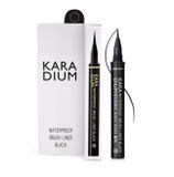 Eyeliner Karadium Waterproof Brush Liner 0.55G