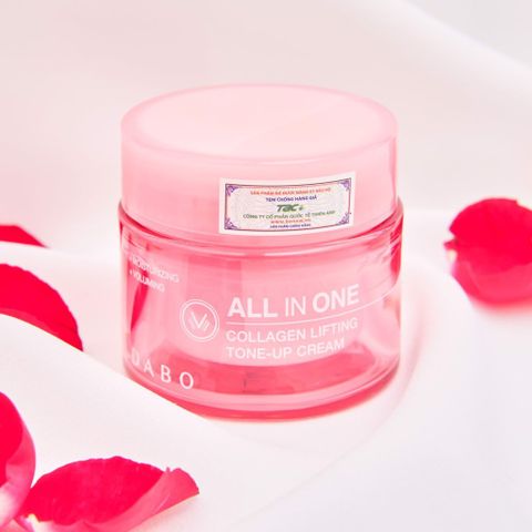 Kem Lót Nâng Tone All In One Collagen Lifting Tone Up Cream 50Ml