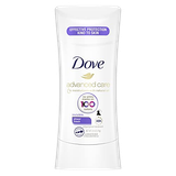 Lăn Khử Mùi Dove Advanced Care 48H 74g