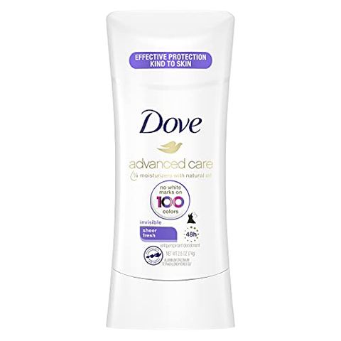 Lăn Khử Mùi Dove Advanced Care 48H 74g