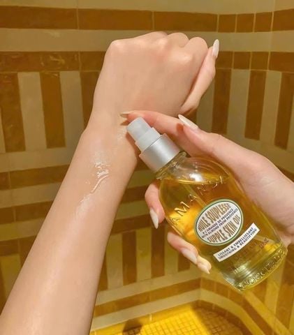 Tinh Dầu Chống Rạn Loccitane Almond Supple Skin Oil 100Ml
