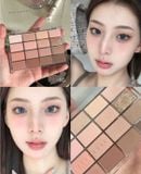 Bảng Mắt Wakemake Soft Blurring Eye Palette 16 Ô 14G